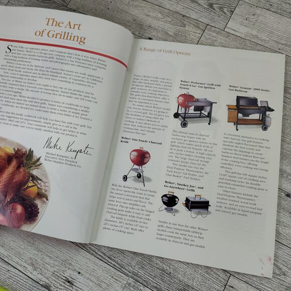 Weber Sunset Chicken and Other Poultry Cookbook Grill by the Book BBQ Grilling - Picture 6 of 14